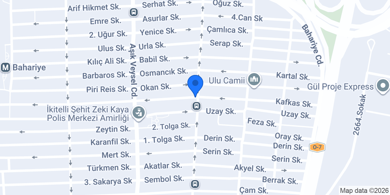 Yörem Kebap Salonu konumu