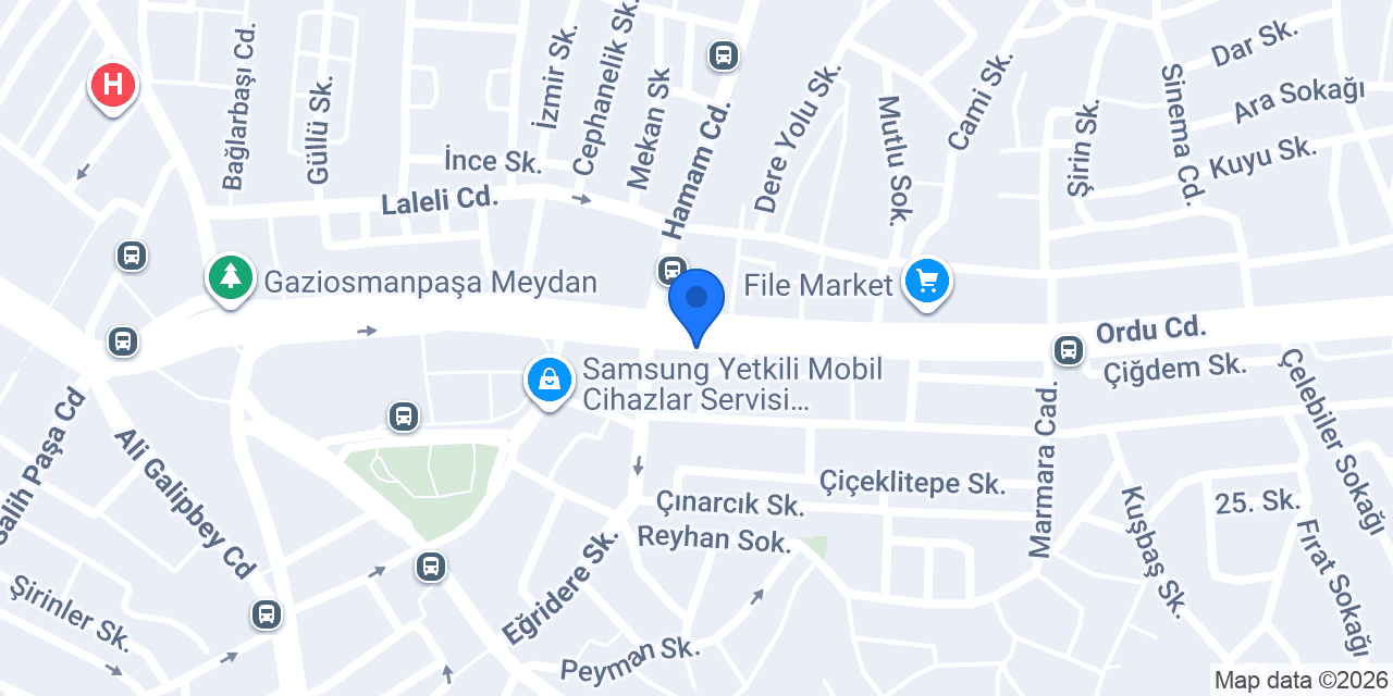 SMMM Cem Sefa MISIR konumu