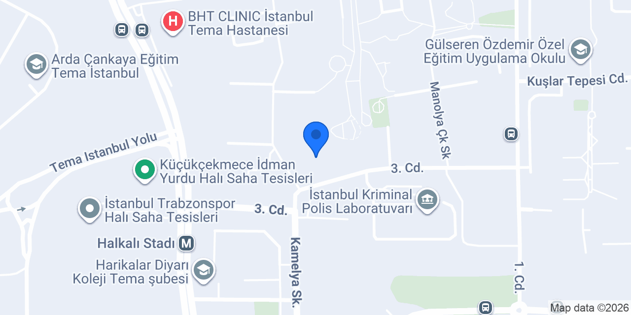 Fatih Sultan Mehmet Ortaokulu konumu