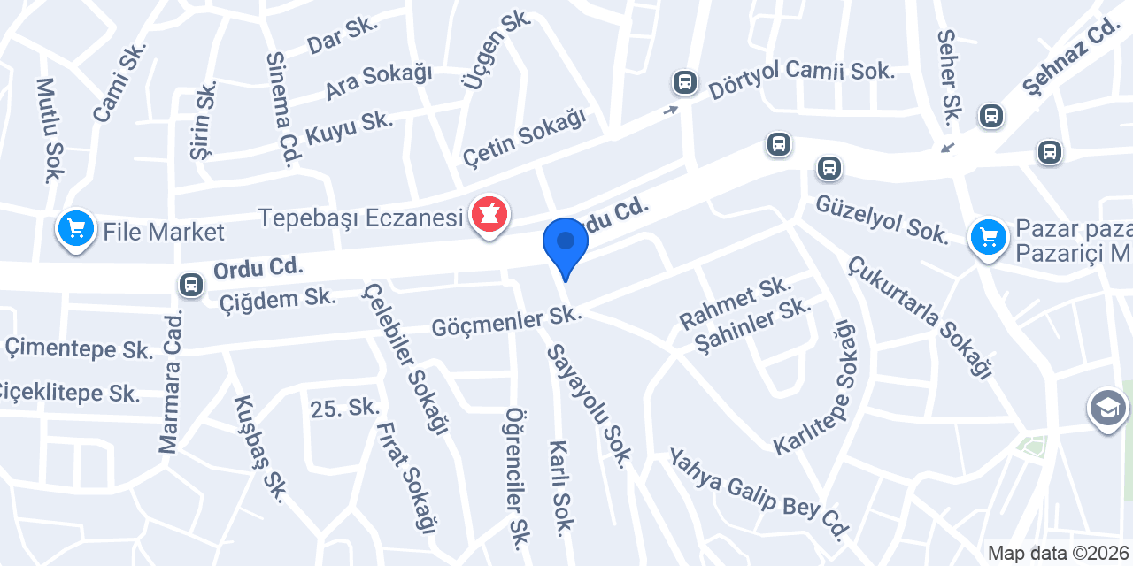 Ravza yapı nalbur konumu