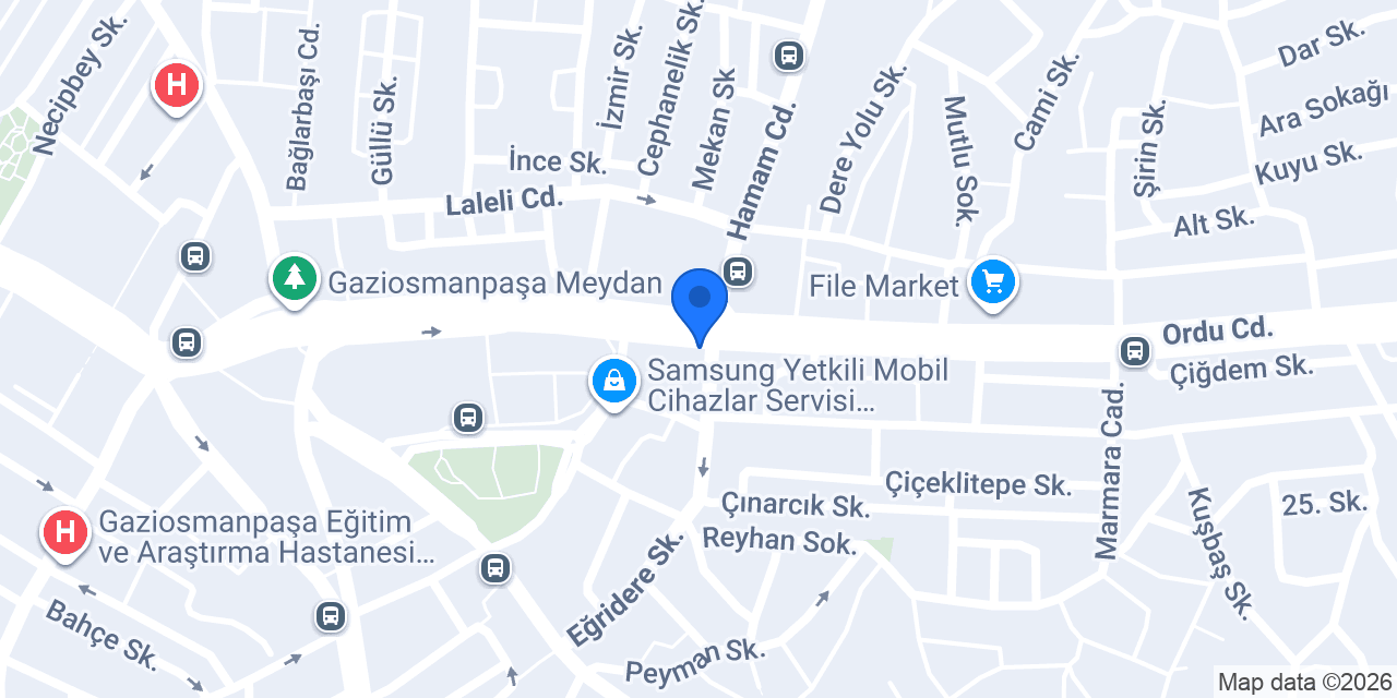 Sarıgöl Eczanesi konumu