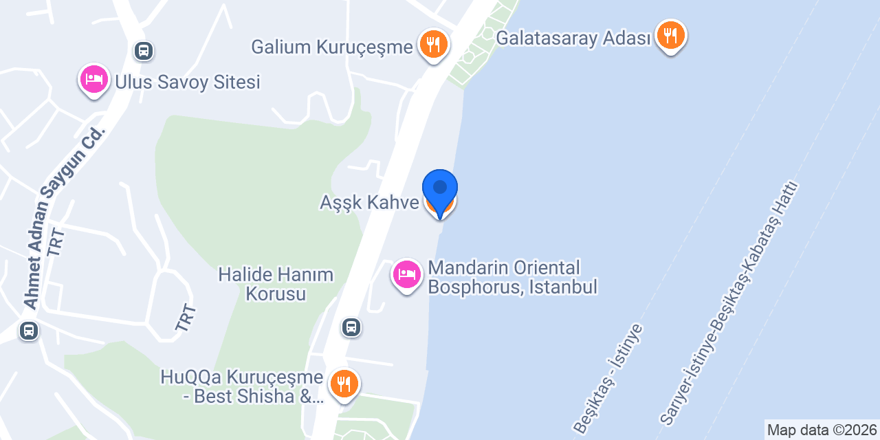Aşşk Kahve konumu