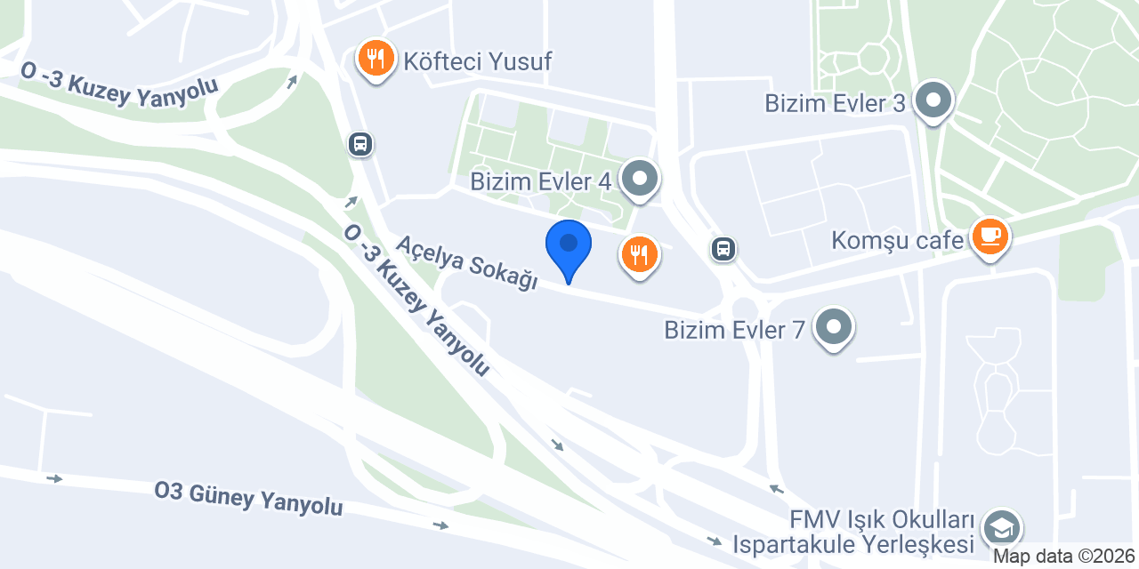 Esto Lahmacun konumu