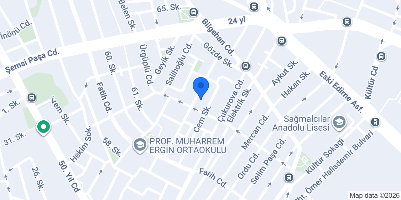 Arif Elektrik konumu