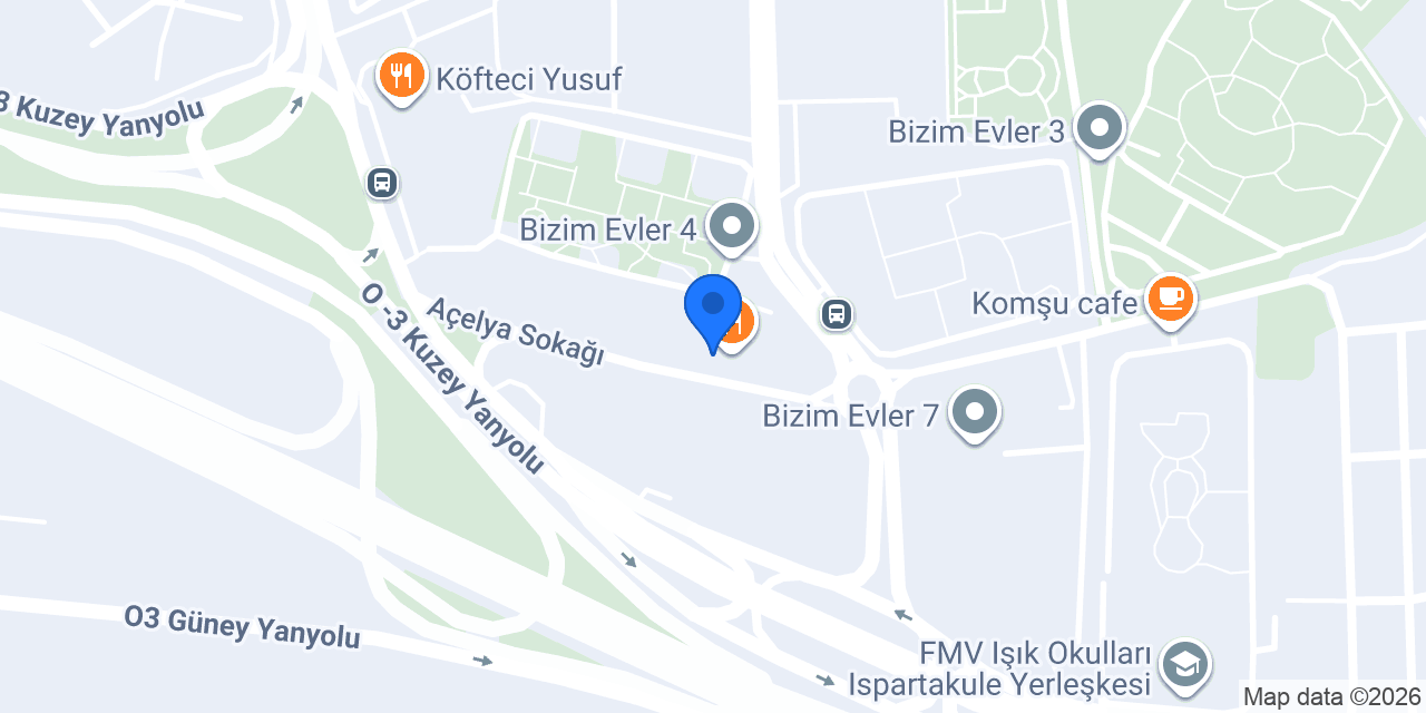 Olta Balıkçılık - Ispartakule Balık Restoran konumu