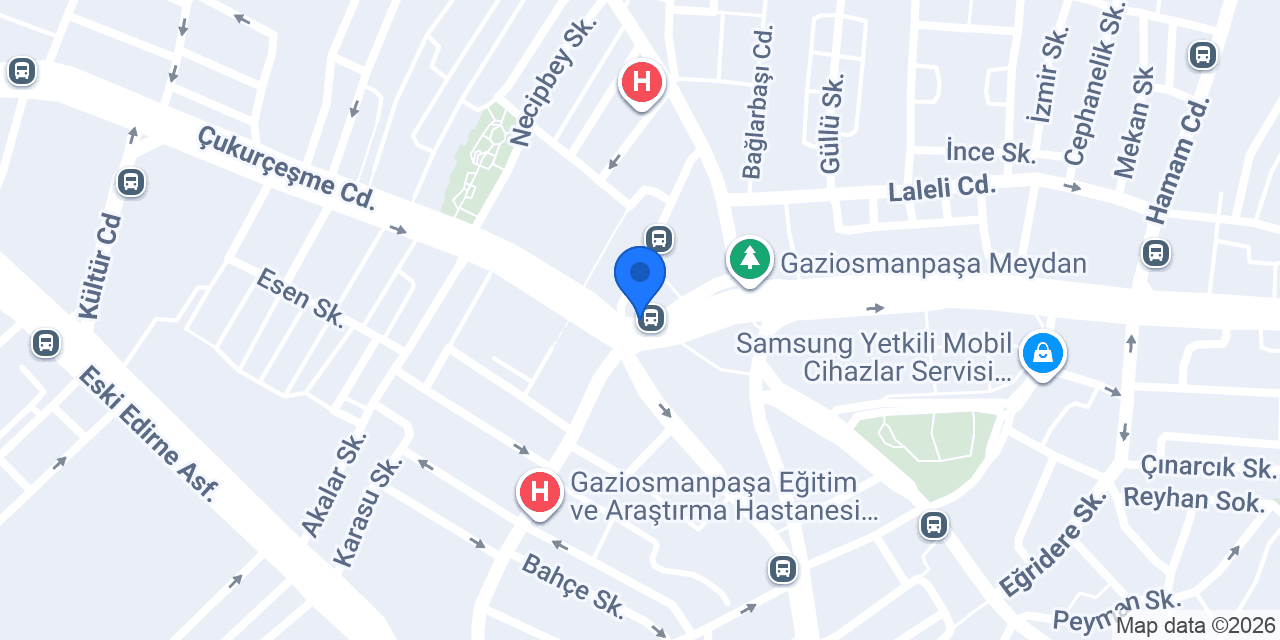 Yöntem Akademi konumu