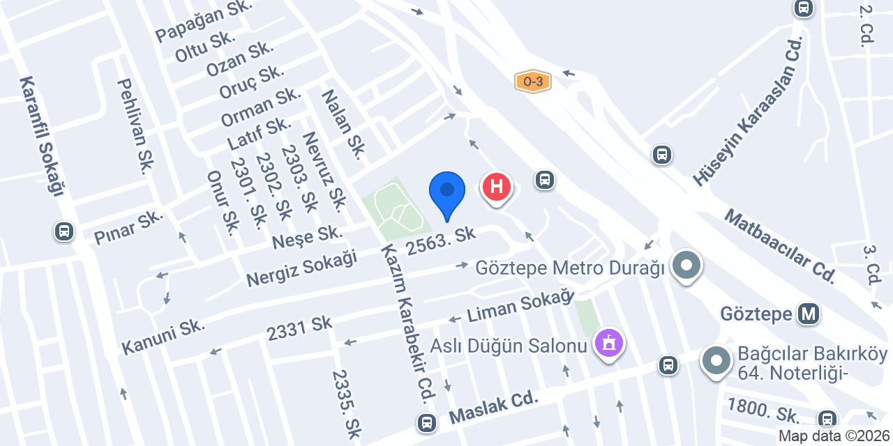 Akdağ Kebapçı konumu