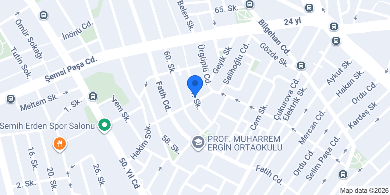 ONUR ÇELEBİ SMMM konumu