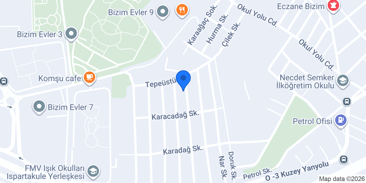 Burak TEKSTİL konumu