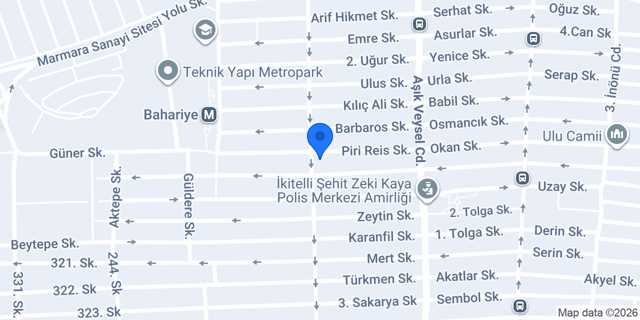 Yalçın Halı Mobilya konumu