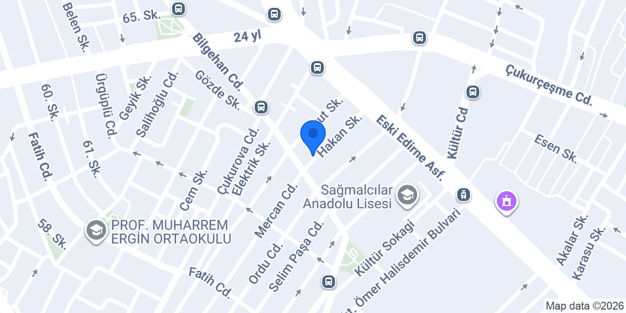 TERZİ MUHSİN konumu