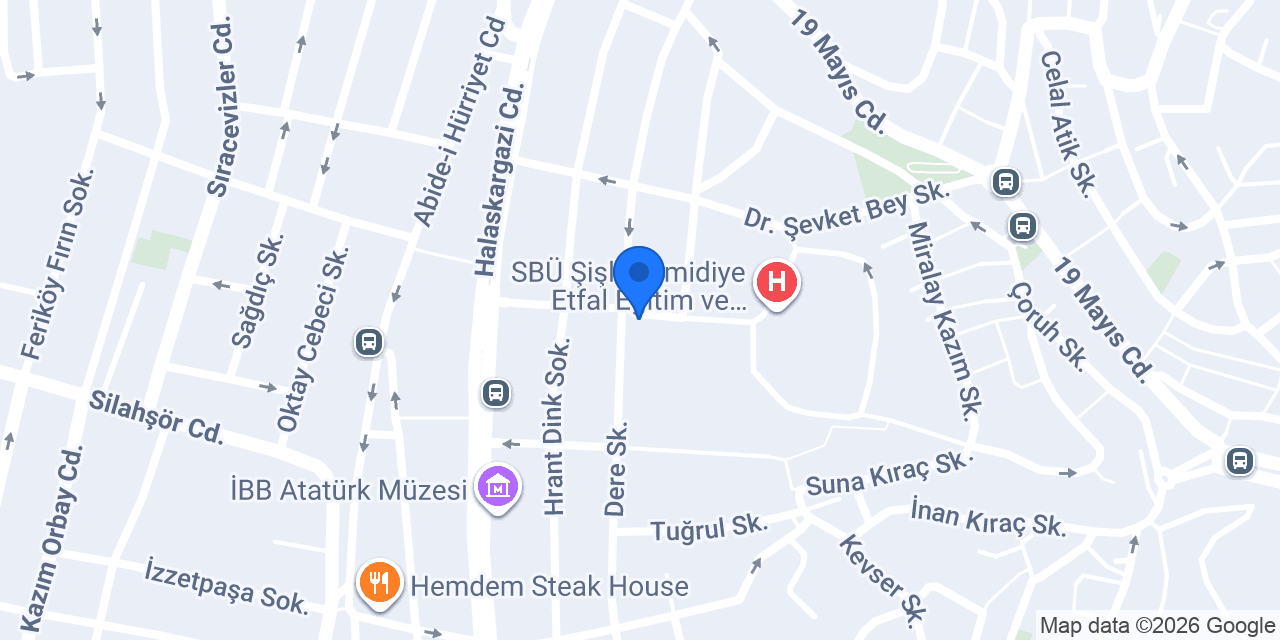 Şişli Sağlık Ml konumu