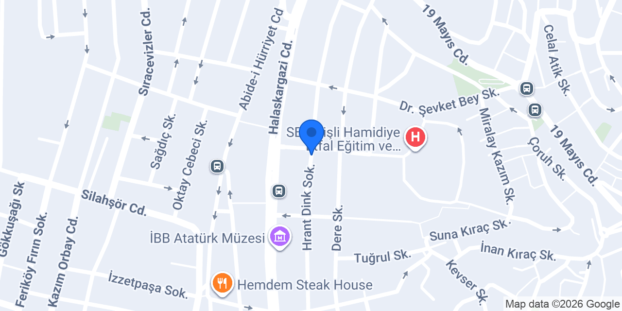 ETFAL MEDİKAL konumu