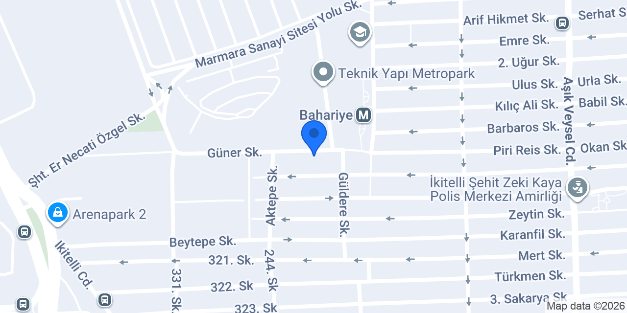Barut Hukuk & Danışmanlık konumu