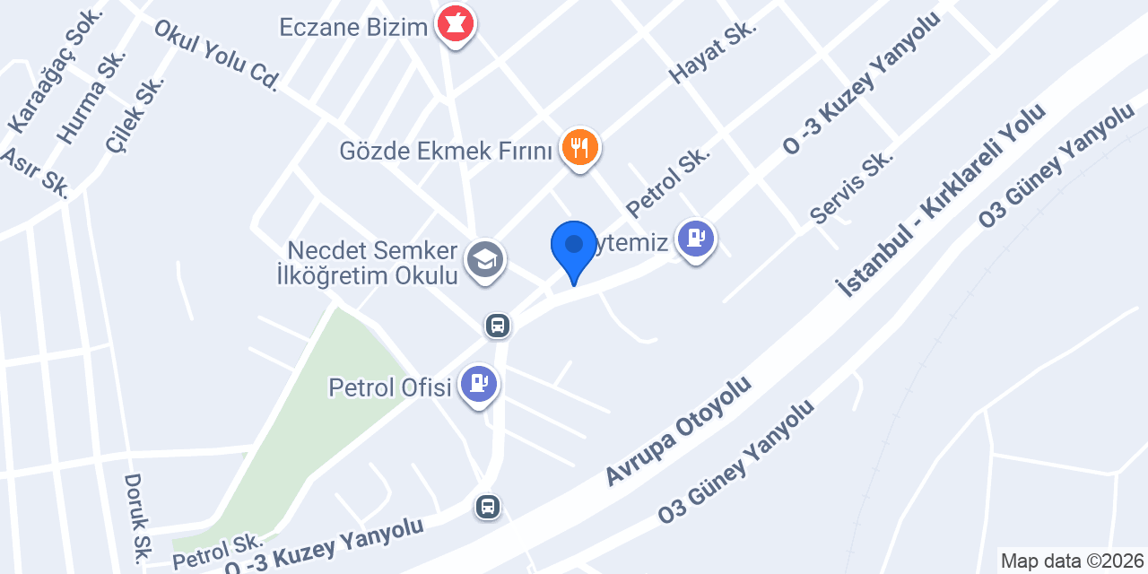 Baklavacı Anteplioğlu konumu