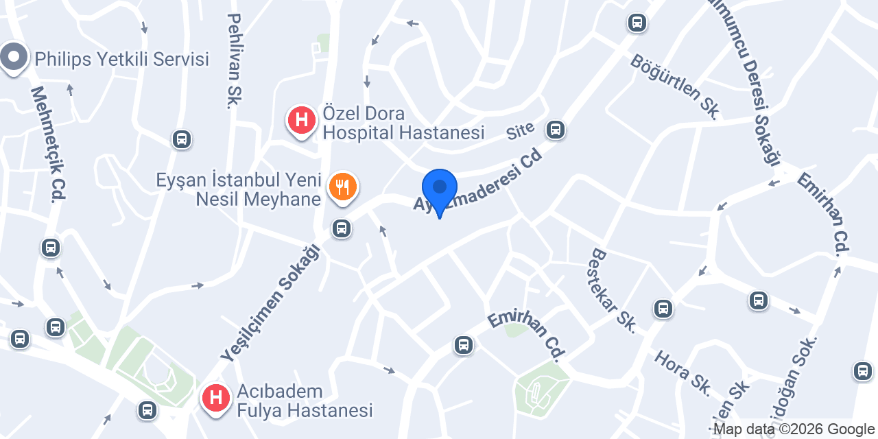 Hotel Sirius İstanbul konumu