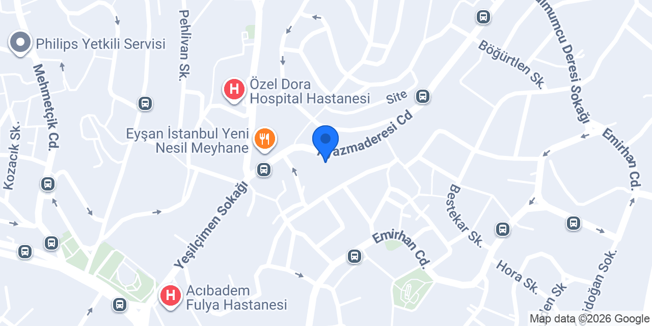 MD FİZYOTERAPİ DANIŞMANLIK MERKEZİ konumu