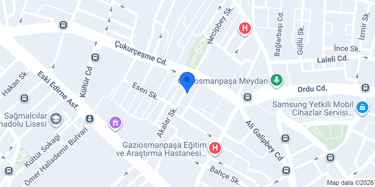 Ledmi Avize ve Aydınlatma konumu