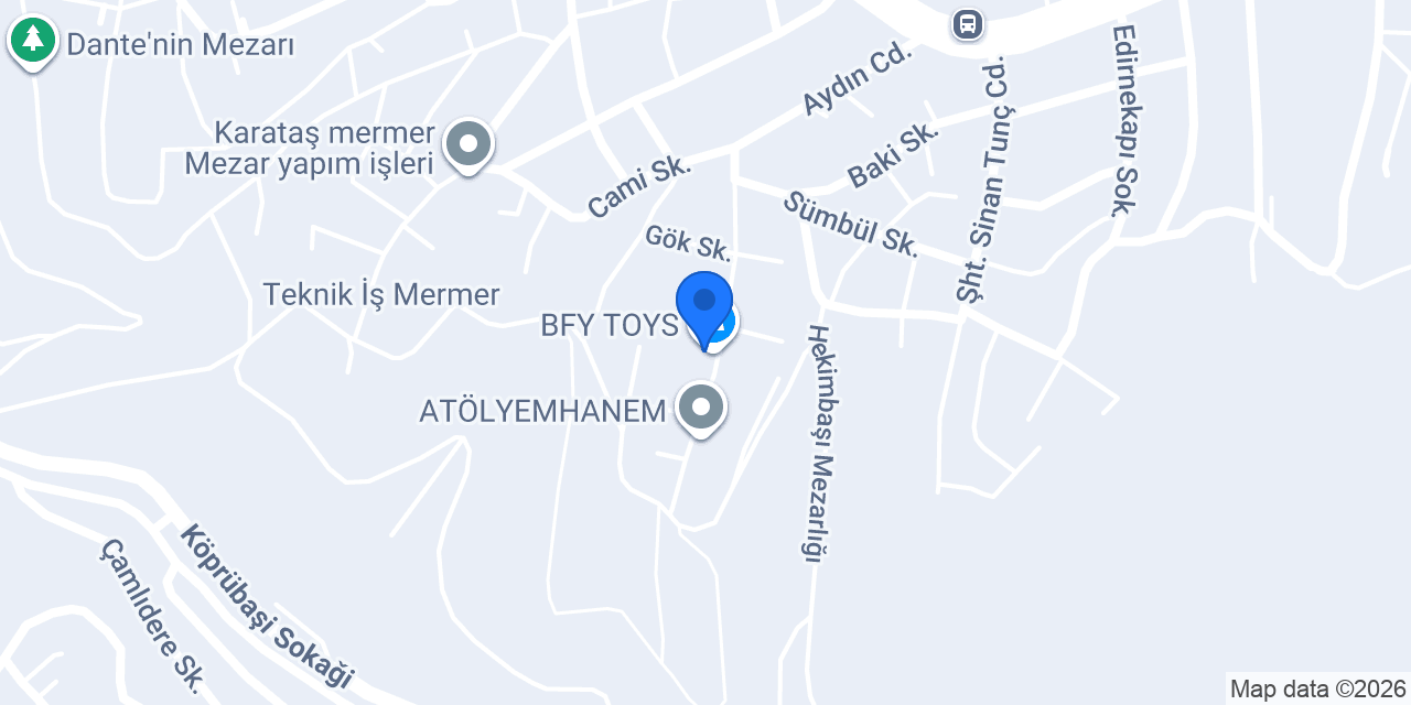 BFY TOYS konumu