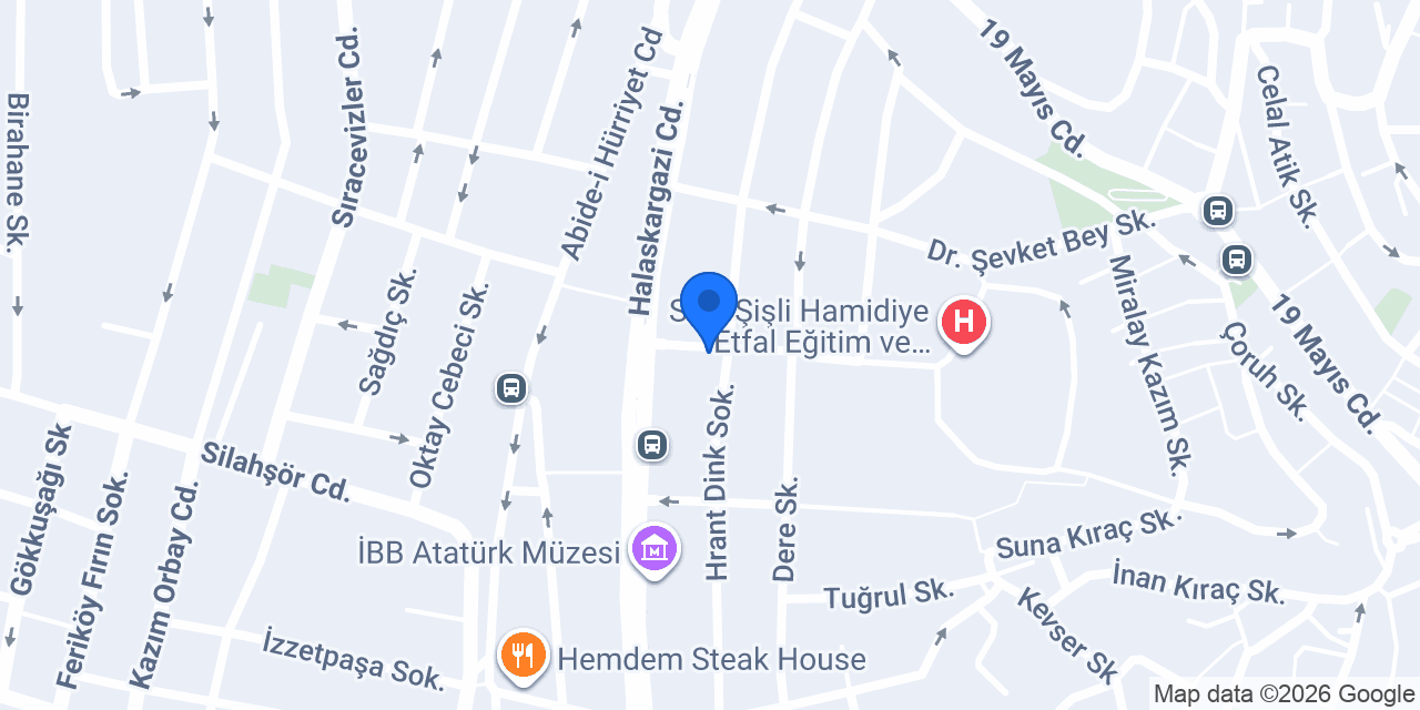 Bülent Optik konumu