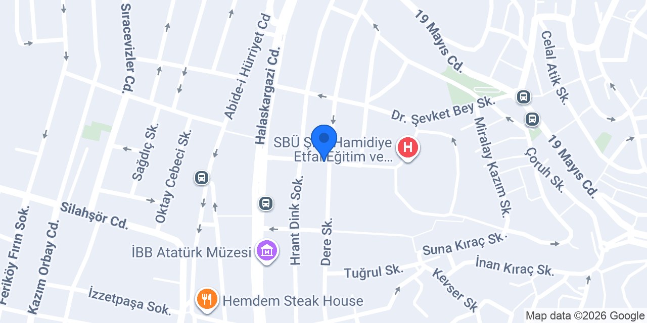Palamut Catering konumu
