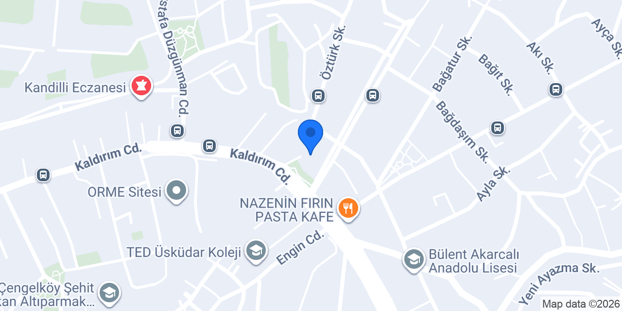 Diş Hekimi Elif Akdeniz konumu