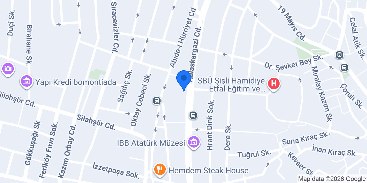 Asetana Clinic konumu