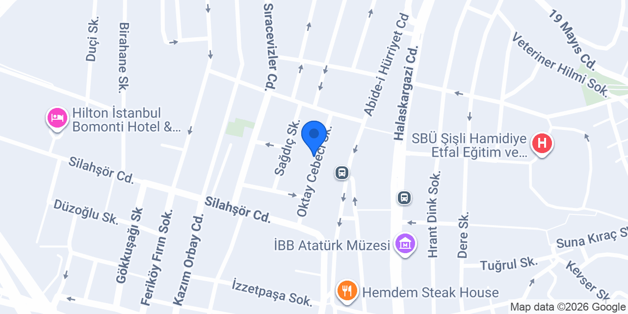 Bomonti Elektrikçi konumu