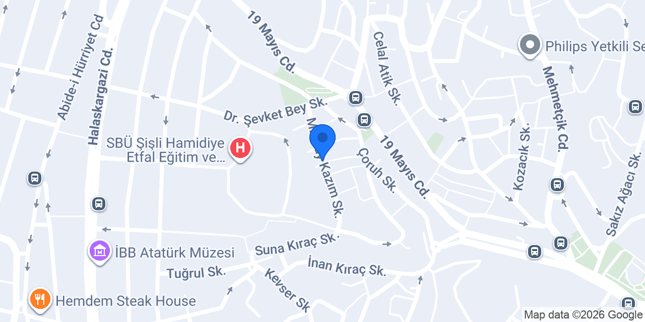 Yusuf Elektrik Şişli konumu
