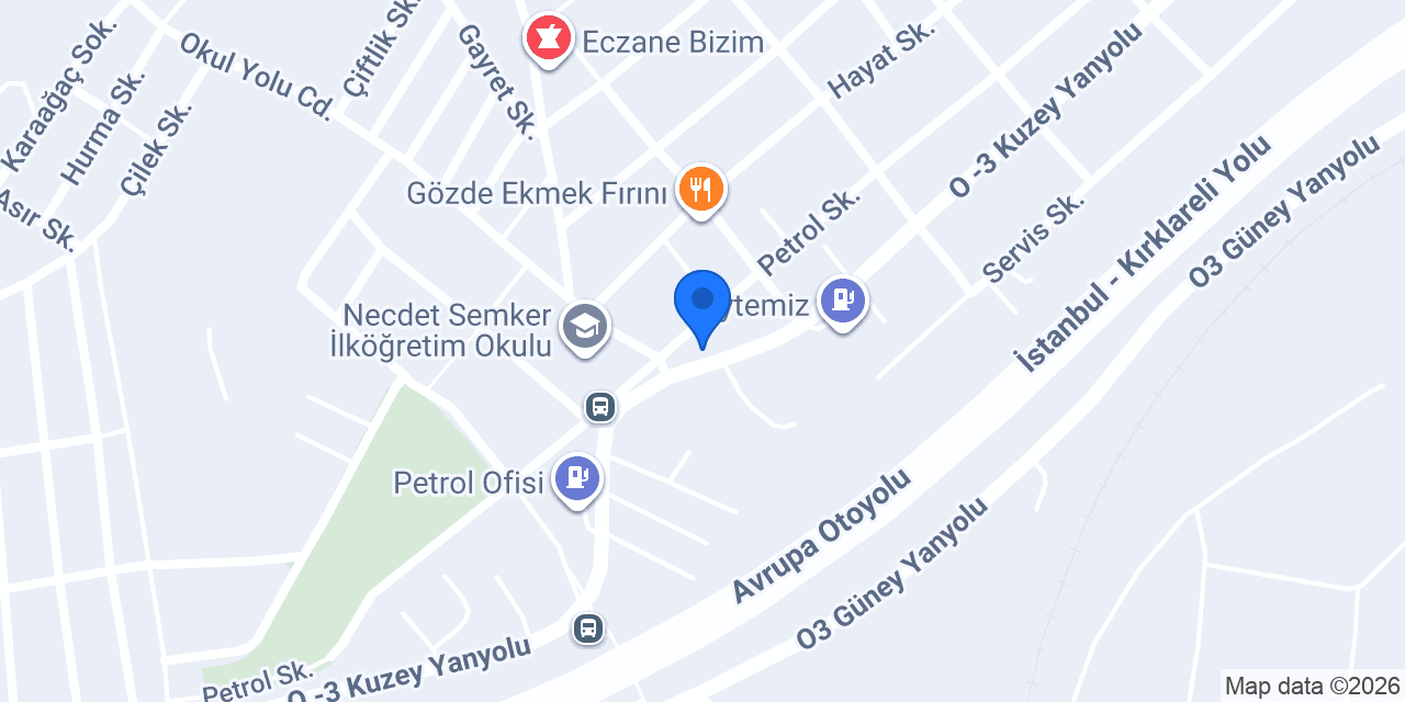 Mahir Yapı TADİLAT konumu