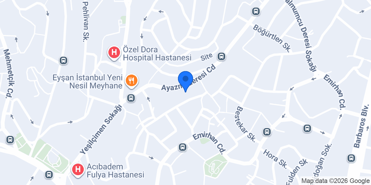 GEOMAR İNŞAAT VE YAPI A.Ş konumu