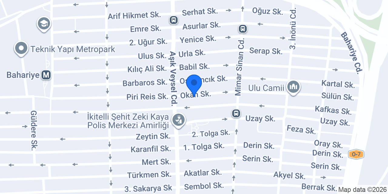 Hançer Ahşap Merdiven Sistemleri konumu