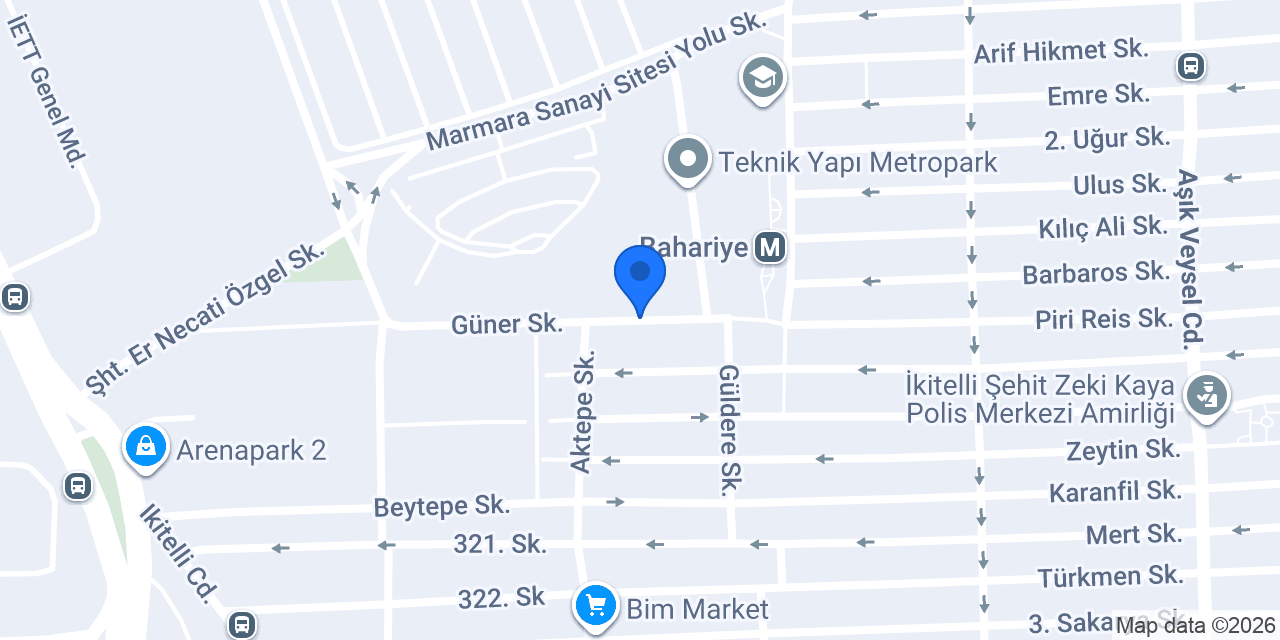İYİKİ SİGORTA LTD.ŞTİ konumu