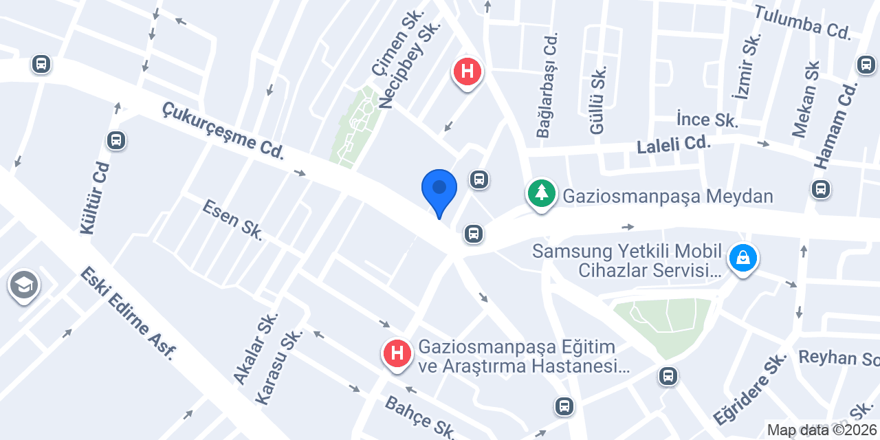 NEFES ECZANESİ konumu