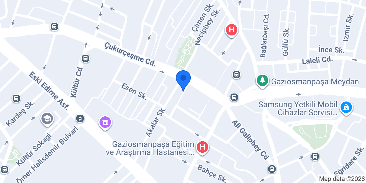 BALCI OFİS konumu