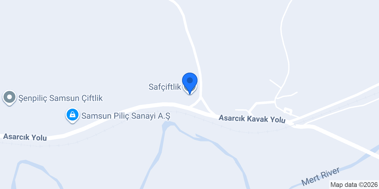 Safçiftlik konumu