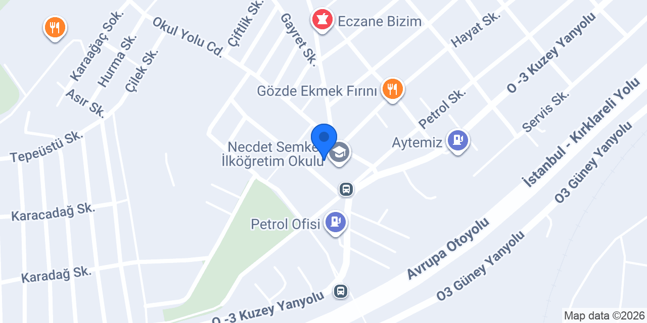 Kalbişen yapı konumu