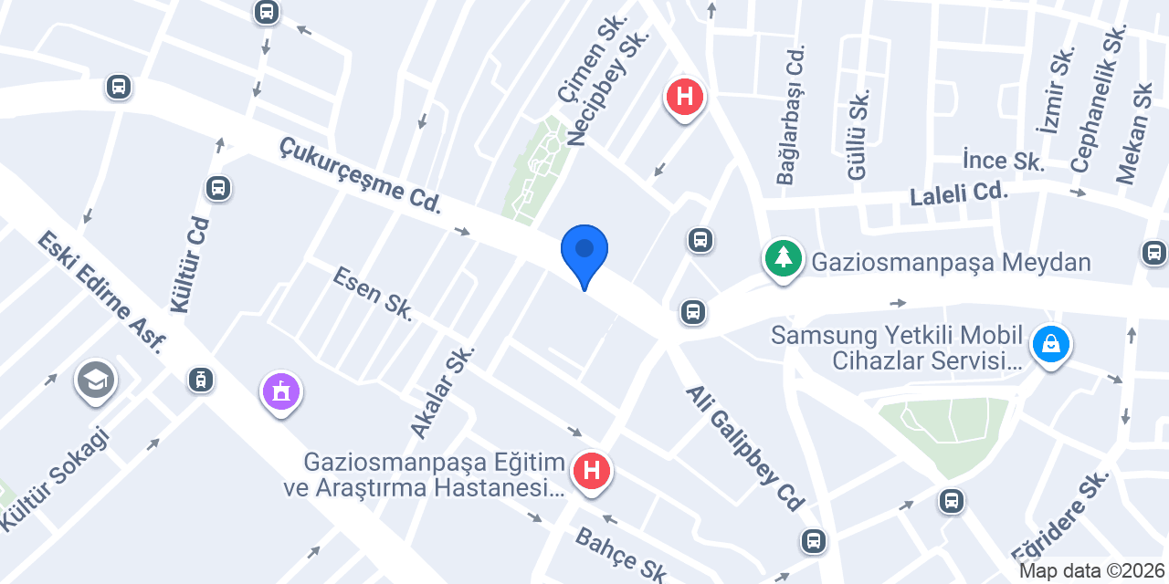 Engin Elektrik konumu