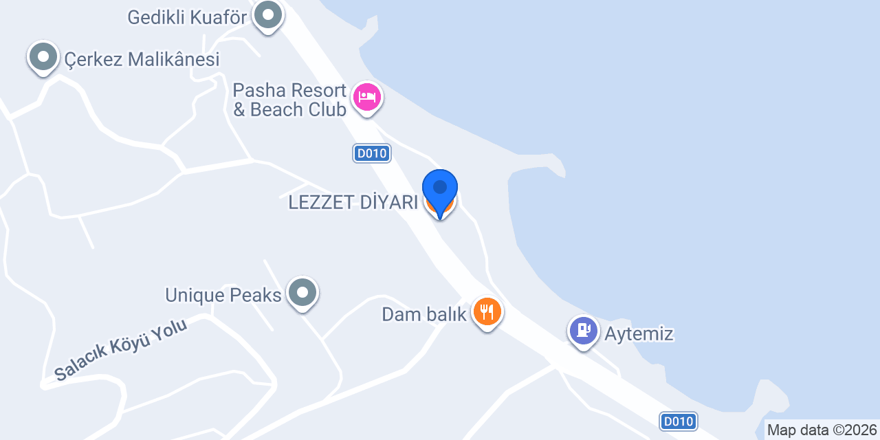 LEZZET DİYARI konumu
