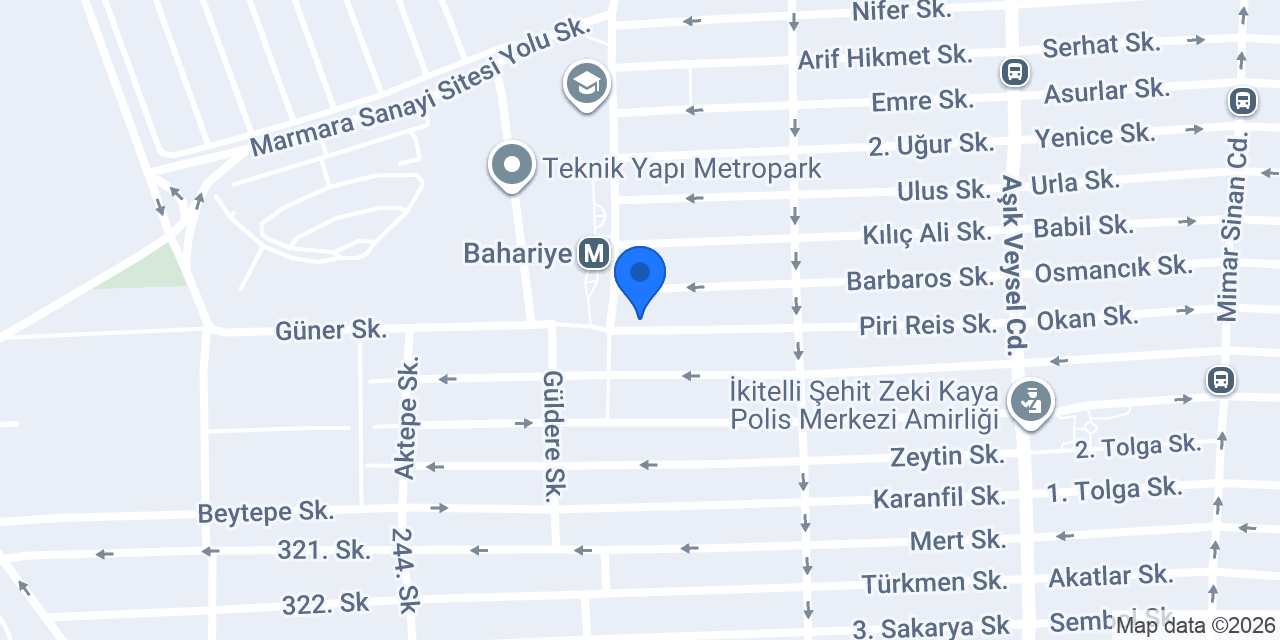 GÜL CAFE konumu