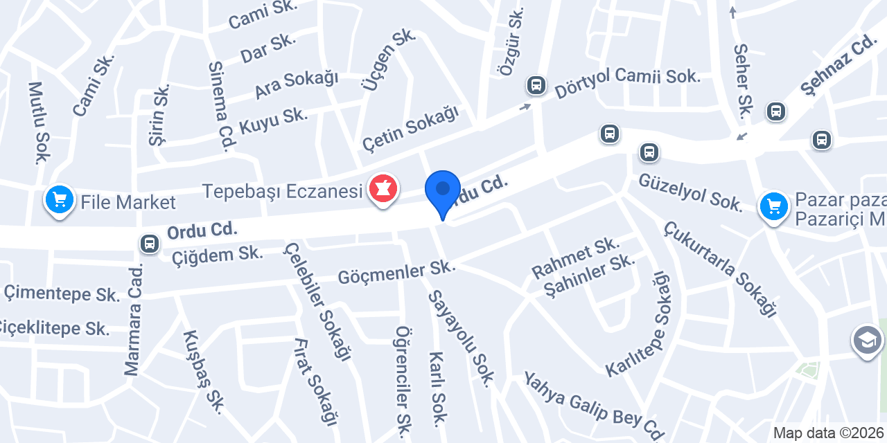 Mahmutoğlu Döner konumu