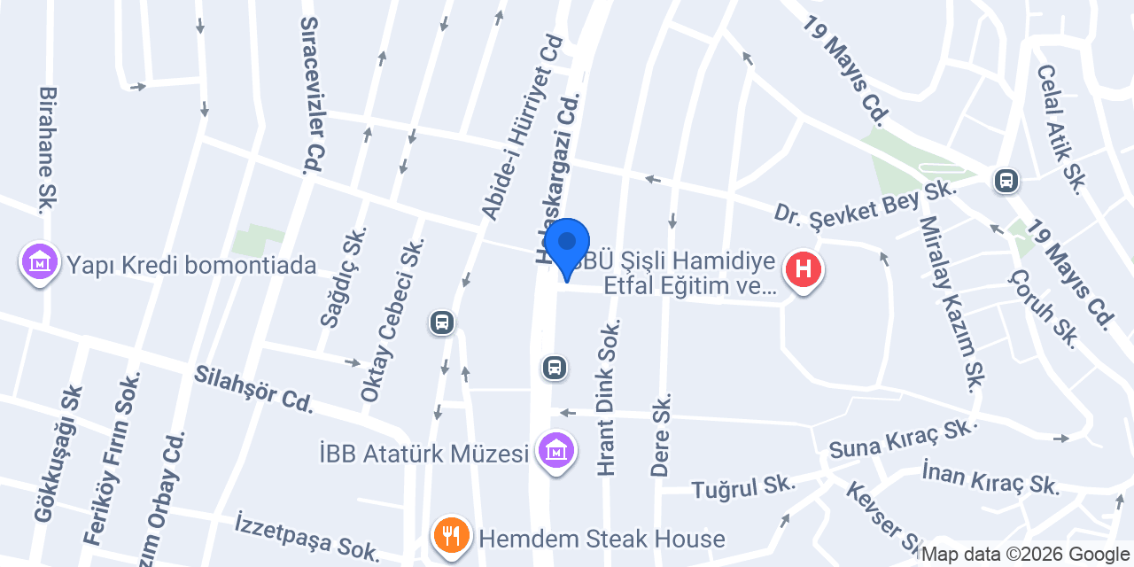 İsmet Optik konumu