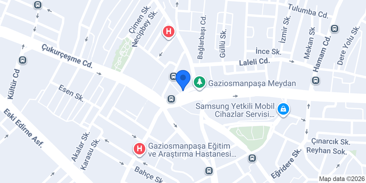 Ekspres Tercüme konumu