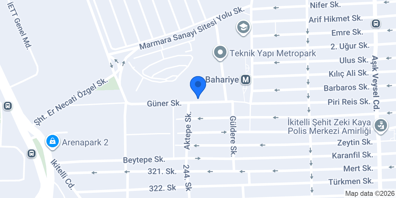 Anadolu Gurme konumu