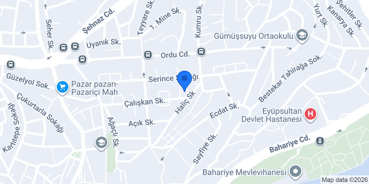İstanbul Elektrik 34 konumu