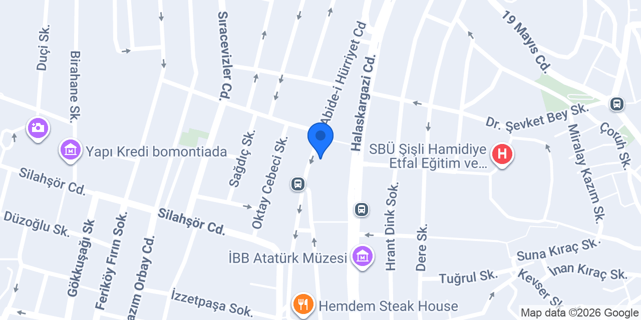 Proturk Property konumu