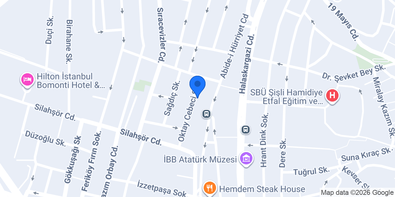 Nefes Eczanesi konumu