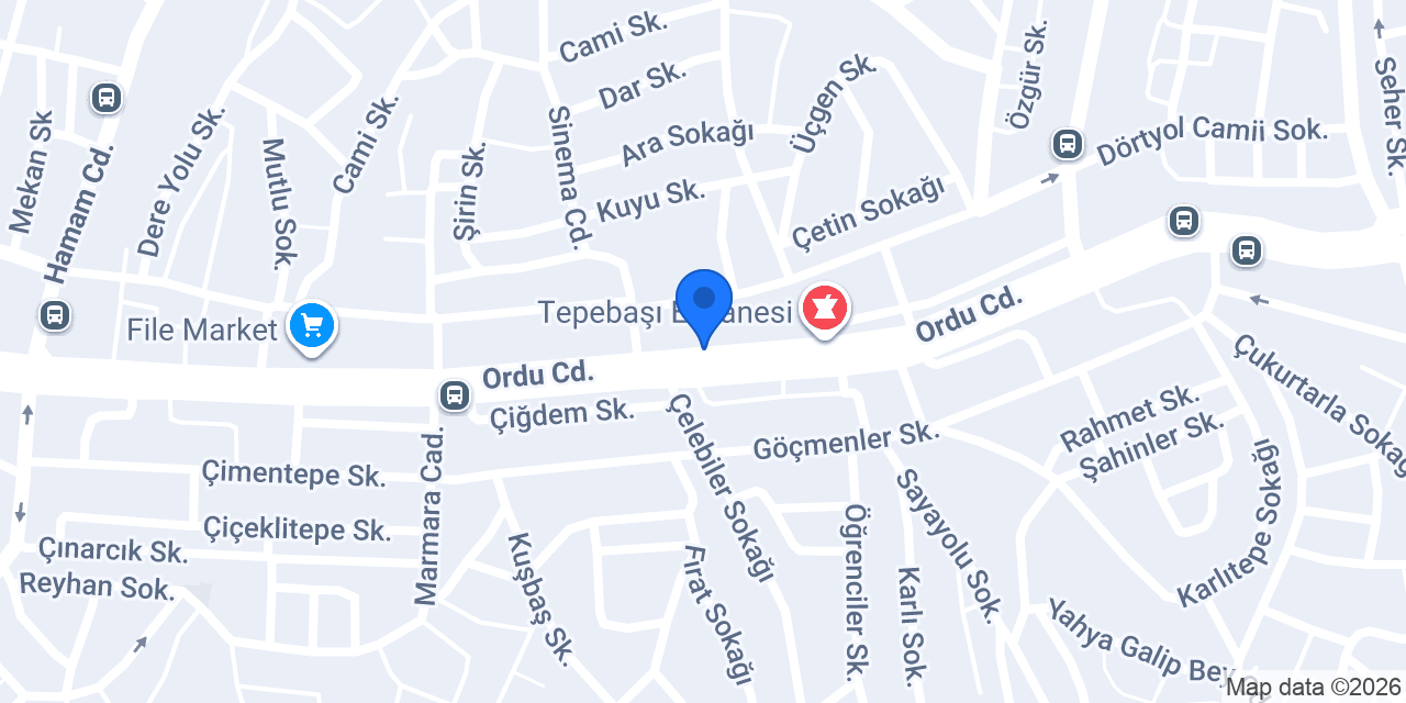 ÇINAR ÇiÇEK konumu