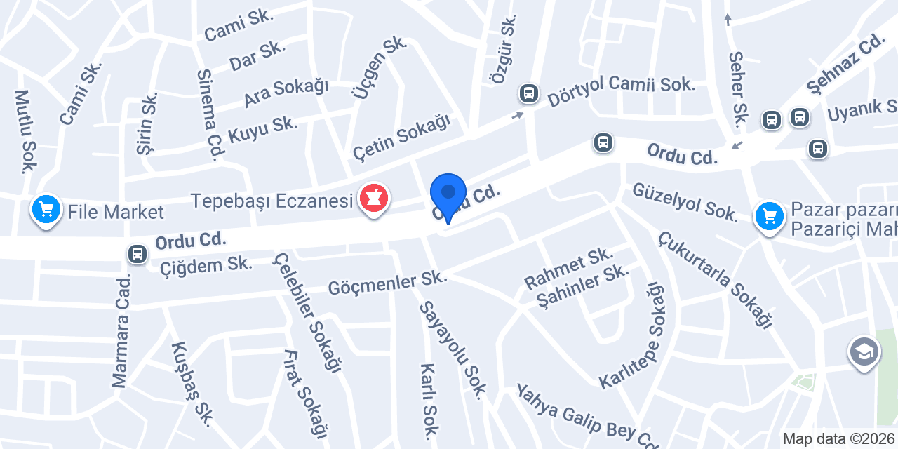 İstikbal konumu