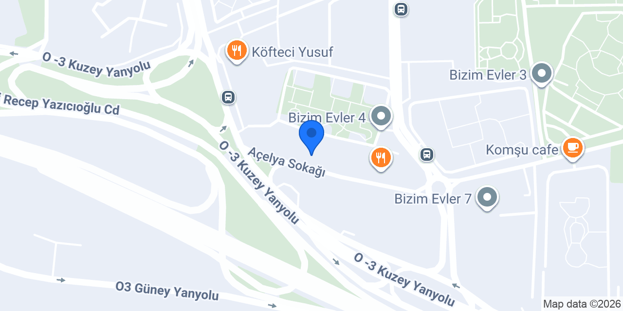Kozmo Park Avm konumu